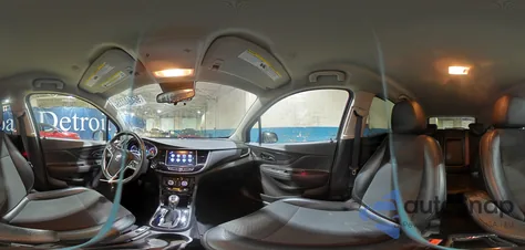 2018 Buick Encore Sport Touring из США, поврежденный, VIN KL4CJ1SB9JB614589